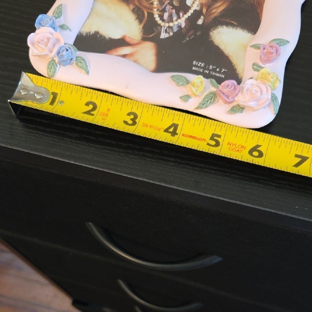Floral Pink Picture Frame - Picture 8 of 8